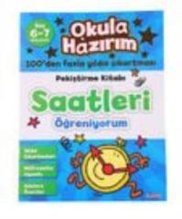 Okula Hazırım Saatleri Öğreniyorum 6-7 Yaş
