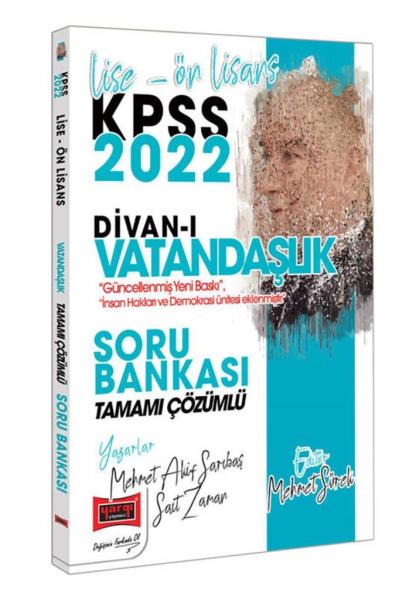 Yargı Kpss 2022 Lise Önlisans Divanı Vatandaşlık Soru Bankası