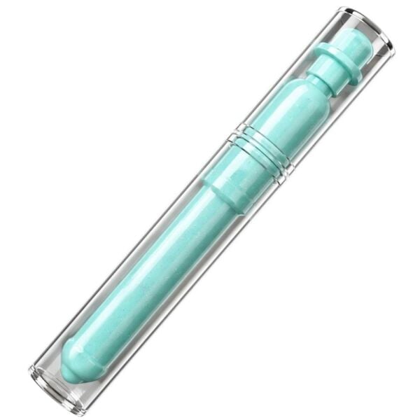 Pattty F1423 Pastel Mint Yeşili Simli Fosforlu Kalem