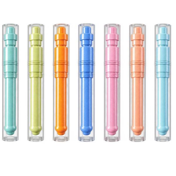 Pattty F1423 Pastel Mint Yeşili Simli Fosforlu Kalem