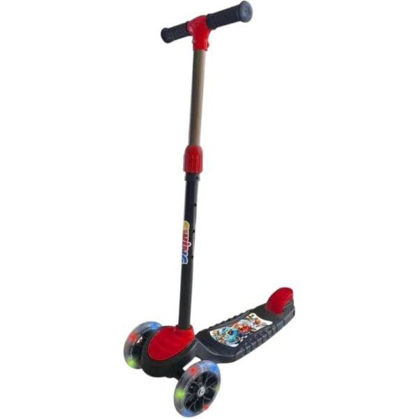 Swing Kırmızı Işıklı Scooter