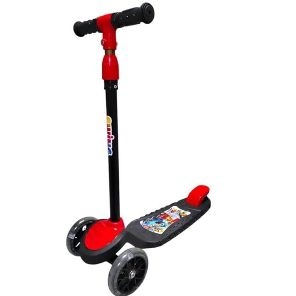 Swing Kırmızı Işıklı Scooter