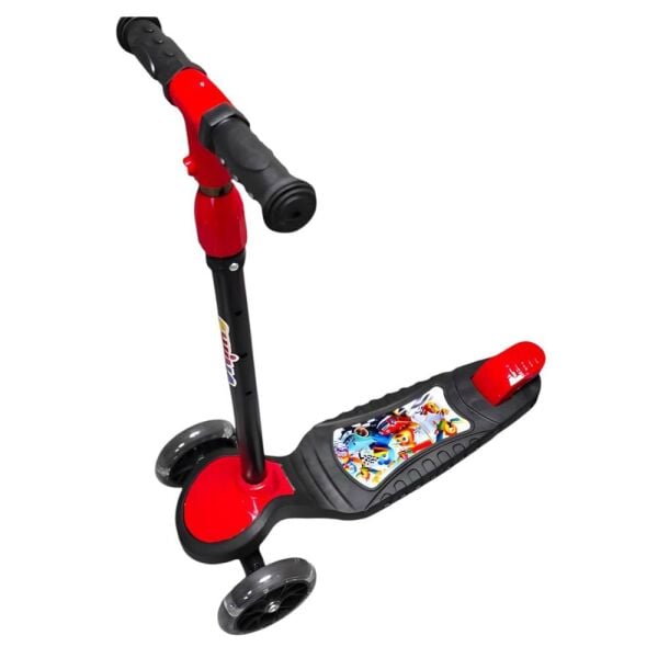 Swing Kırmızı Işıklı Scooter