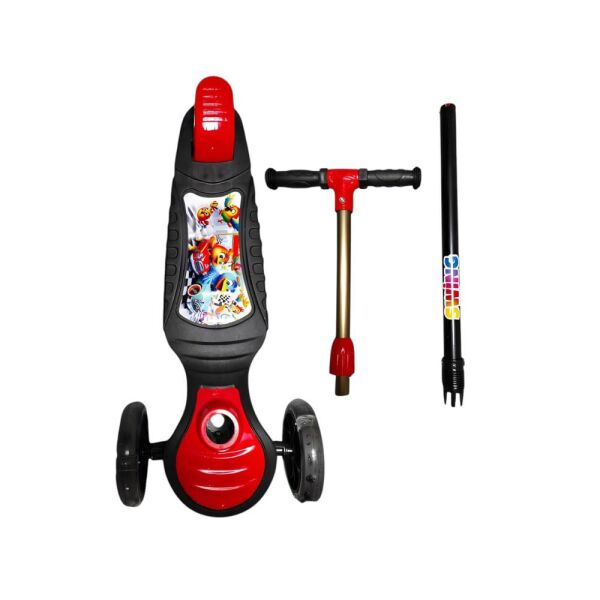 Swing Kırmızı Işıklı Scooter