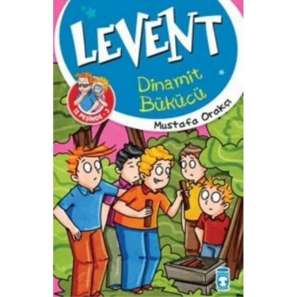 Levent İz Peşinde Dinamit Bükücü