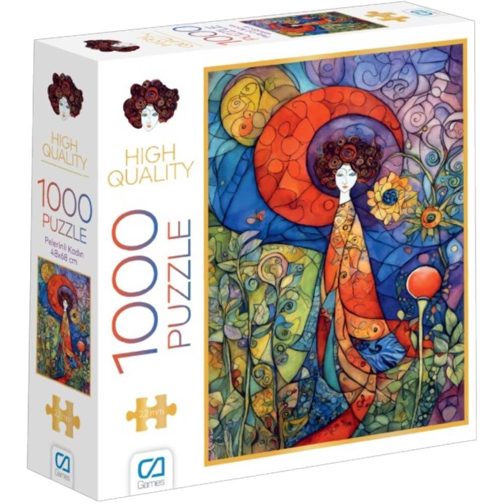 Kadın 7051 1000 Parça Puzzle