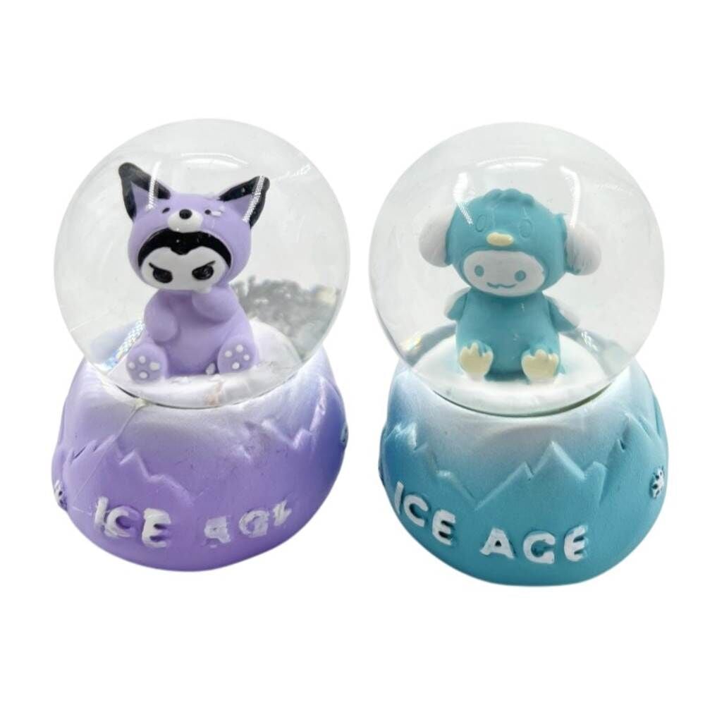 Sulu Kar Küresi Mini Boy Işıklı C-205