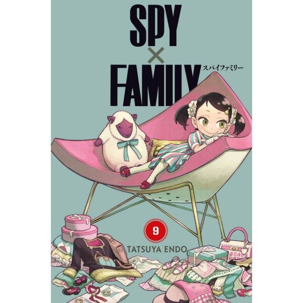 Spy X Family 9.Cilt