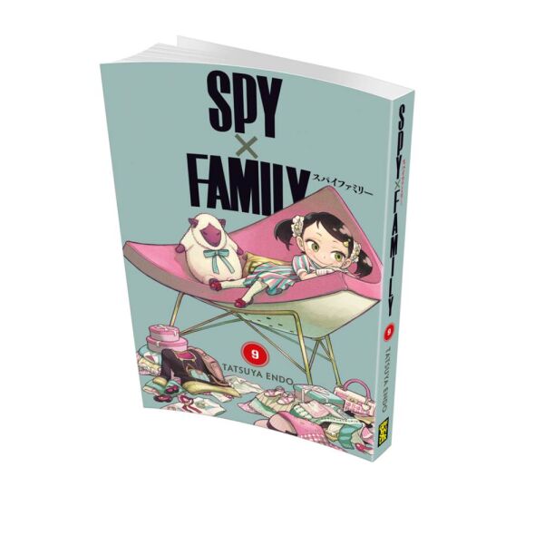 Spy X Family 9.Cilt