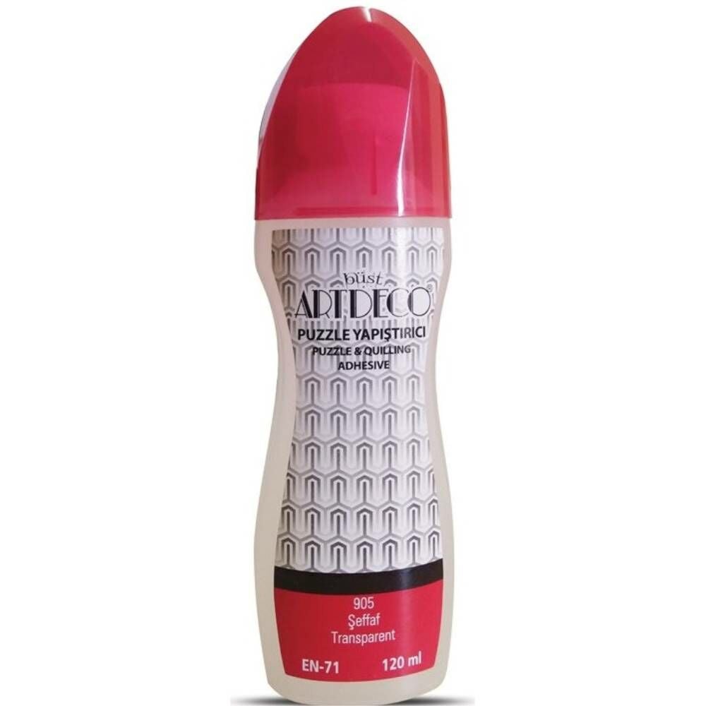 Artdeco Puzzle Yapıştırıcı 120 Ml Süngerli Y-052R-905