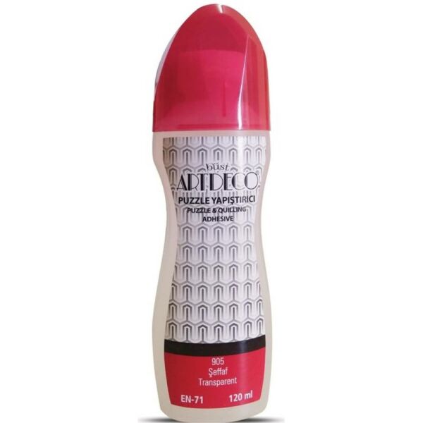 Artdeco Puzzle Yapıştırıcı 120 Ml Süngerli Y-052R-905
