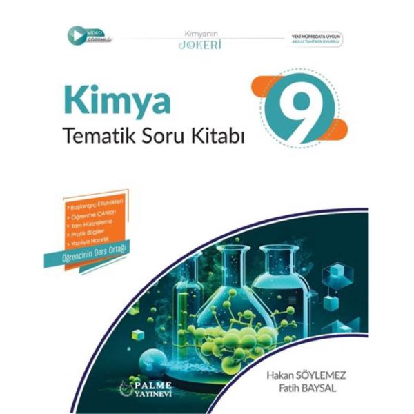 Palme 9.Sınıf Kimya Tematik Soru Kitabı