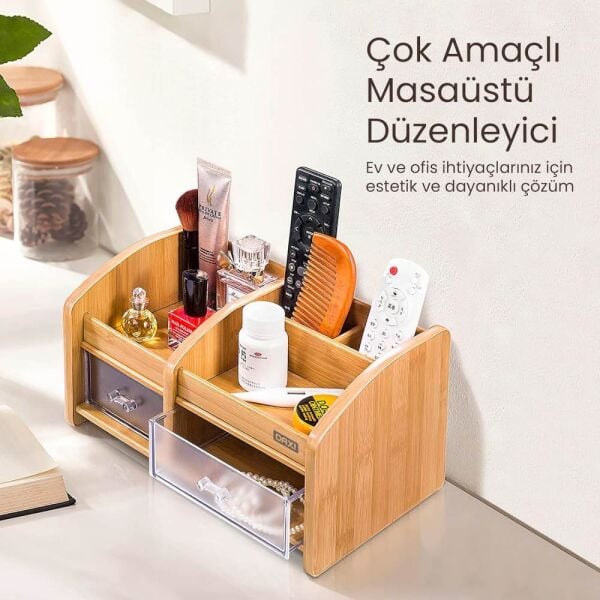 Daxi Ahşap Masa Kalemliği DX-404