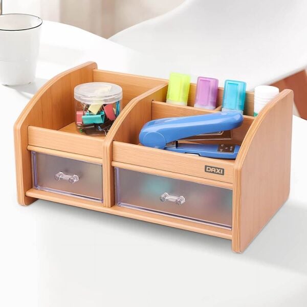 Daxi Ahşap Masa Kalemliği DX-404