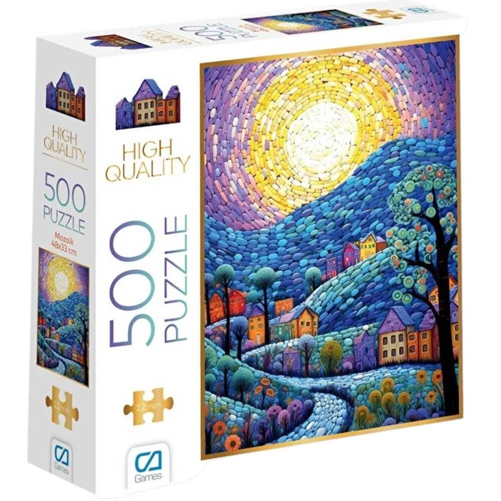Mozaik 7516 1000 Parça Puzzle