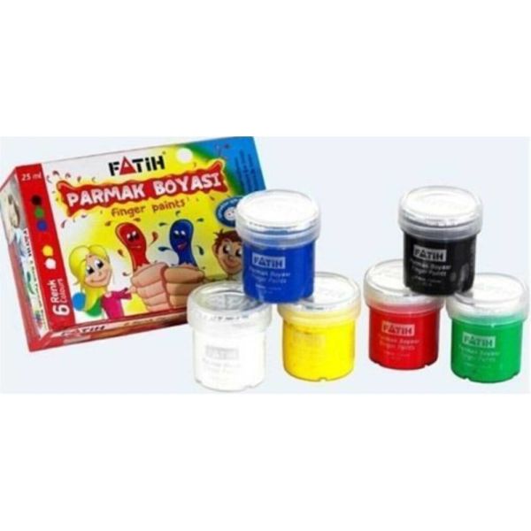 Fatih Parmak Boyası 6 Renk Neon Fa50002pb6r