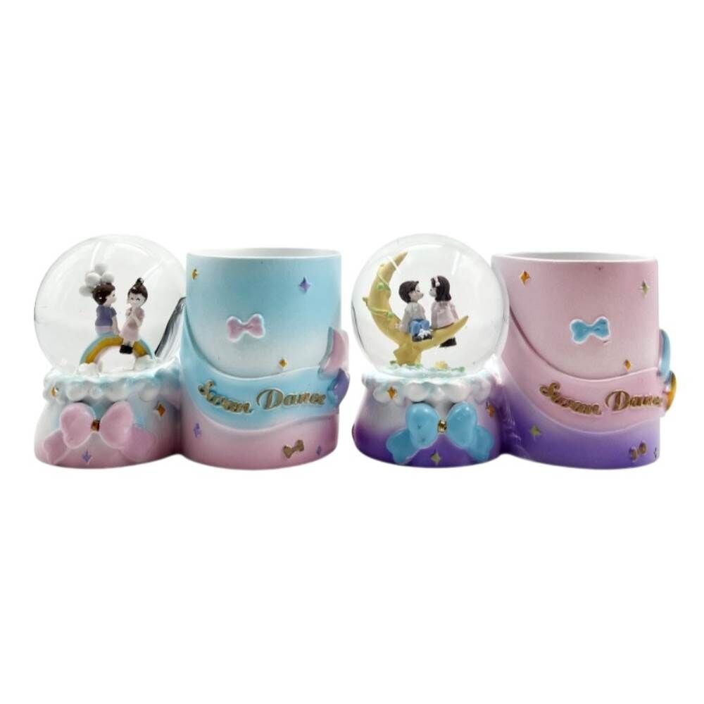 Kalemlikli Sulu Kar Küresi Işıklı C-215