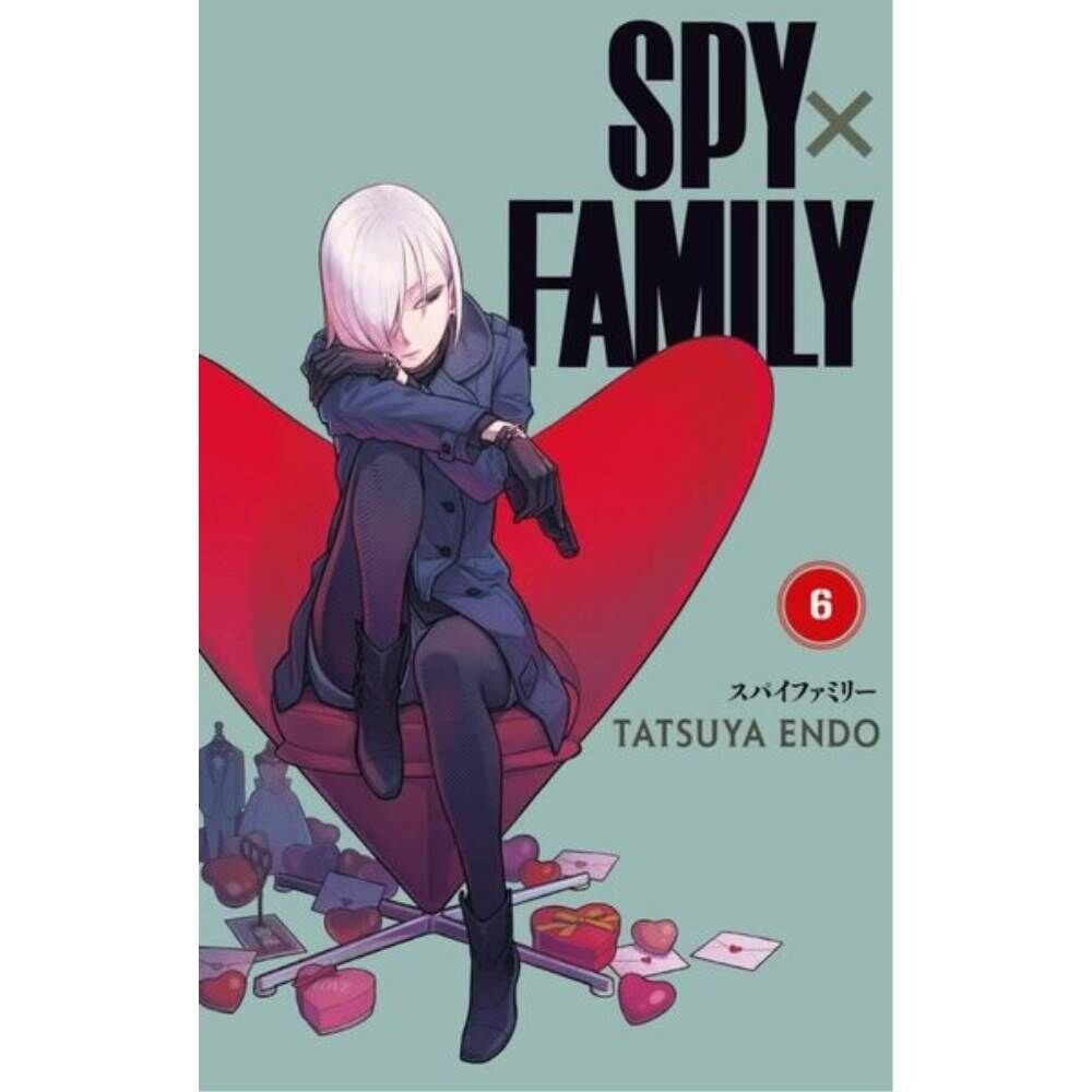 Spy X Family 6.Cilt