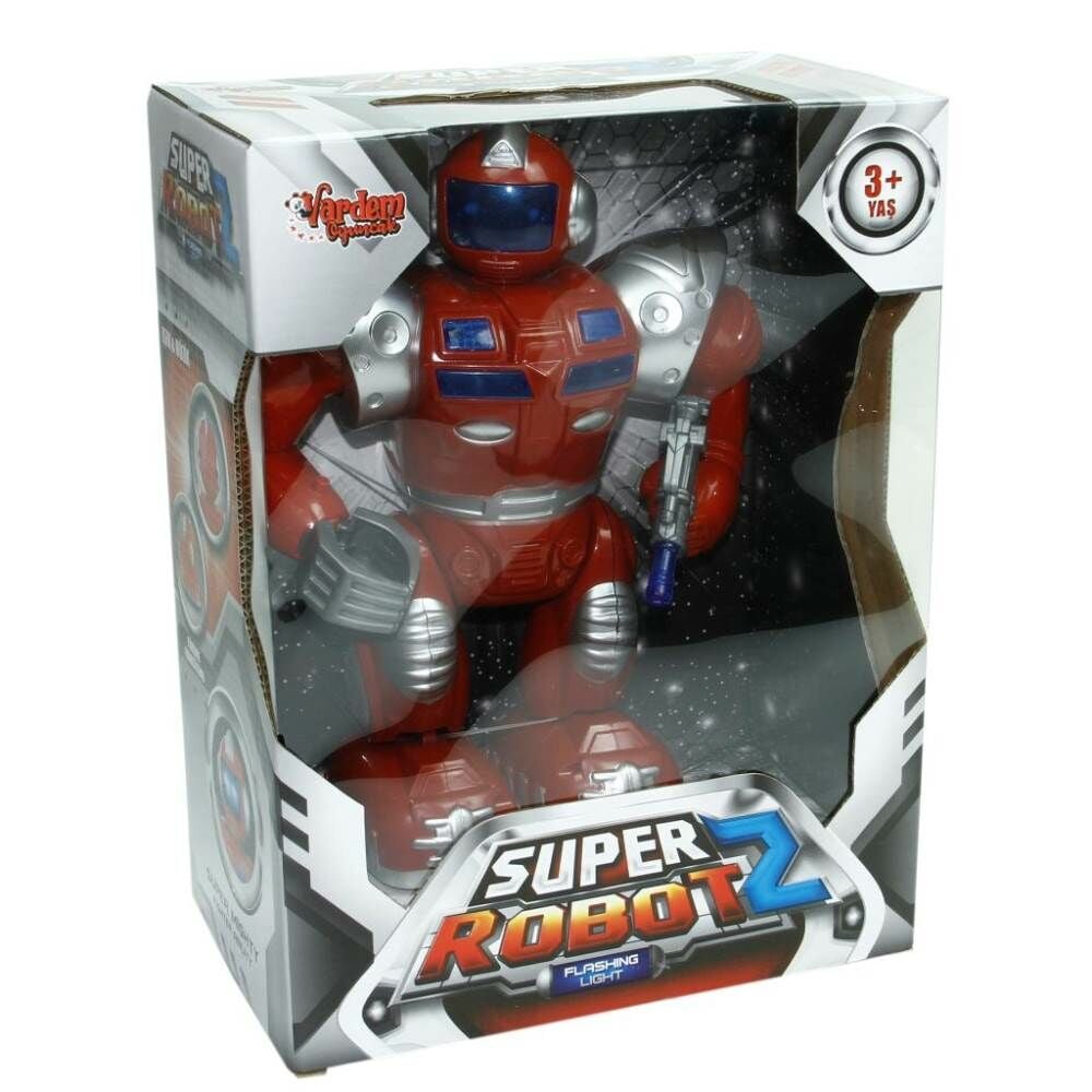 Vardem Müzikli Işıklı Yürüyen Robot 99111