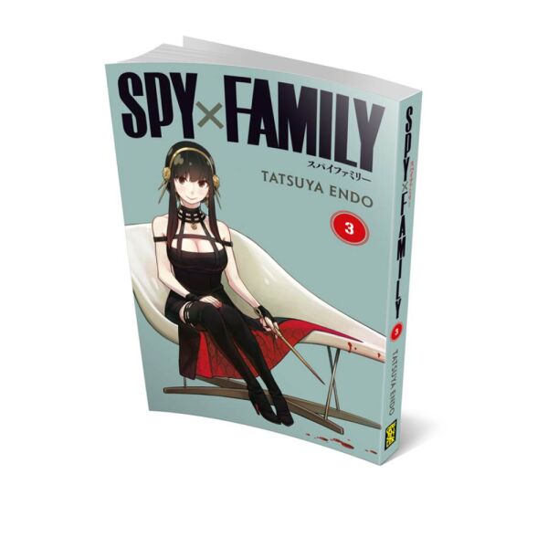 Spy X Family 3.Cilt