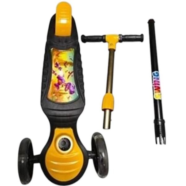 Swing Sarı Işıklı Scooter