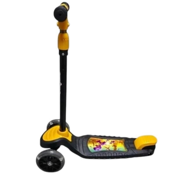 Swing Sarı Işıklı Scooter