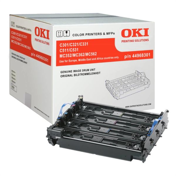 OKI 44968301 DRUM - C301, C321, C331, C332, C511,
