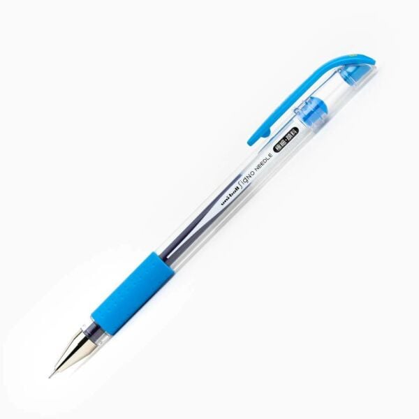 Uniball Signo Nedle UM-151ND 0.38 mm İğne Uçlu Açık Mavi Jel Kalem Kalem