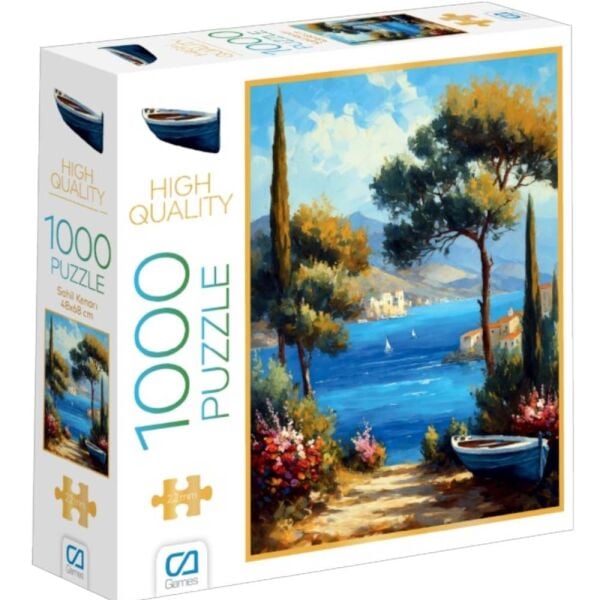 Sahil Kenarı 7048 1000 Parça Puzzle