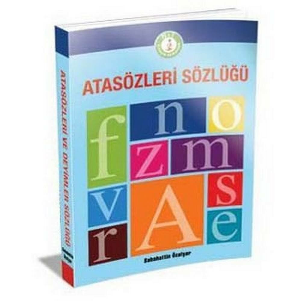 Ema Atasözleri Deyimler Sözlüğü Küçük Karton Kapak