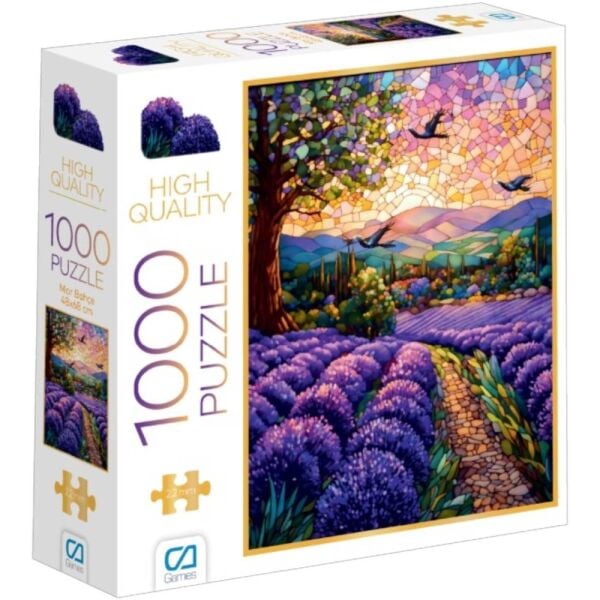 Mor Bahçe 7053 1000 Parça Puzzle