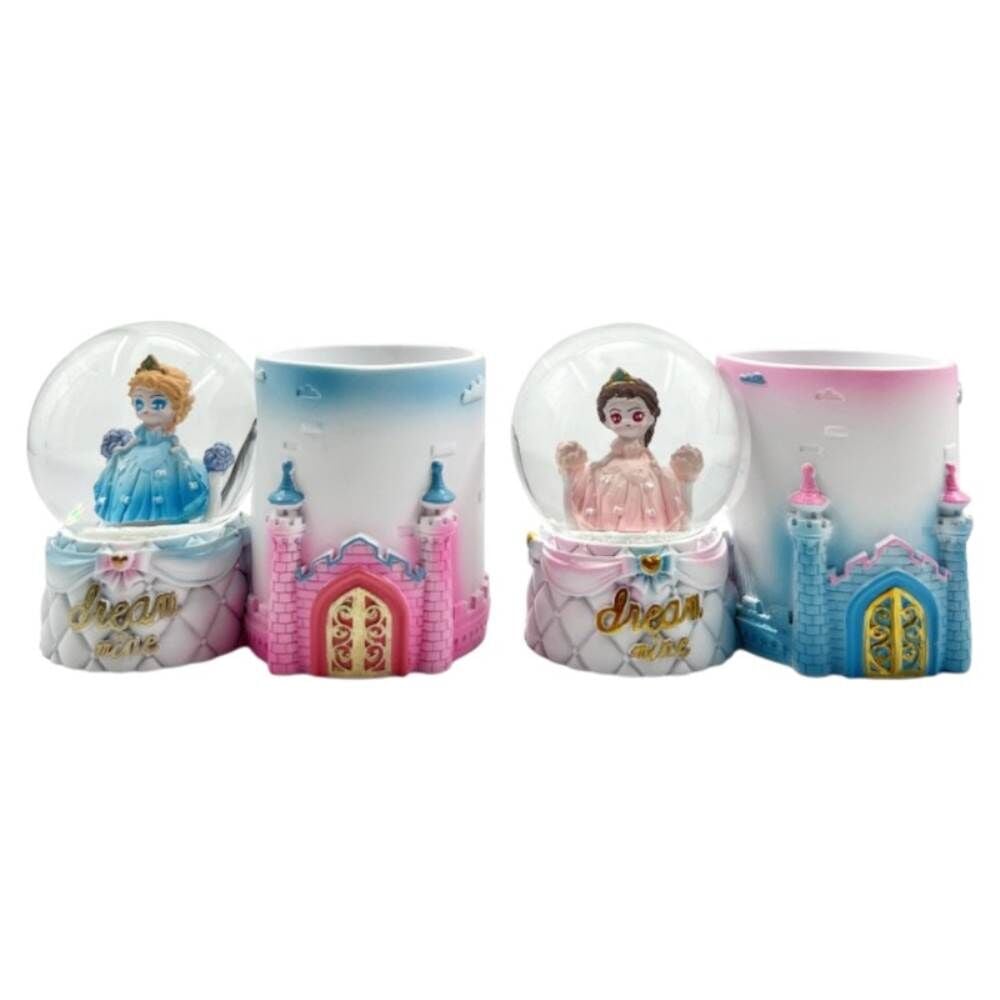 Kalemlikli Sulu Kar Küresi Işıklı C-213