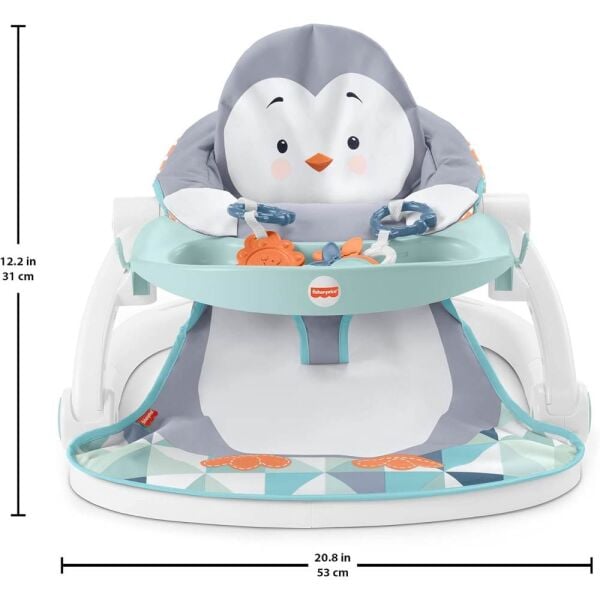 Fisher Price Tepsili Penguen Adası Anakucağı HBF27