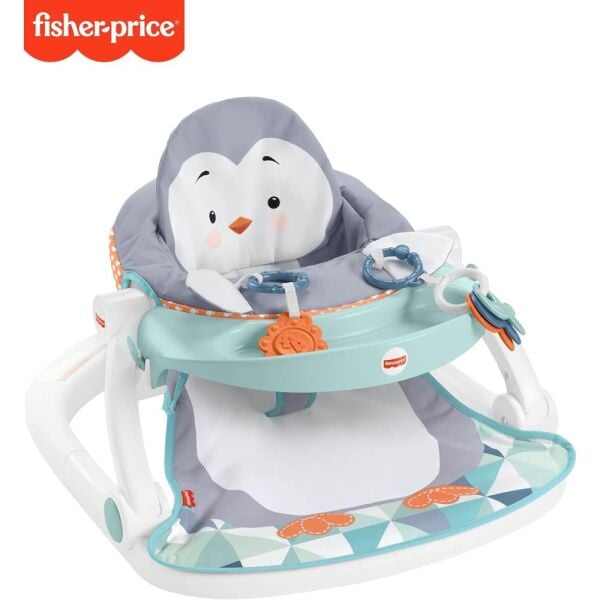 Fisher Price Tepsili Penguen Adası Anakucağı HBF27