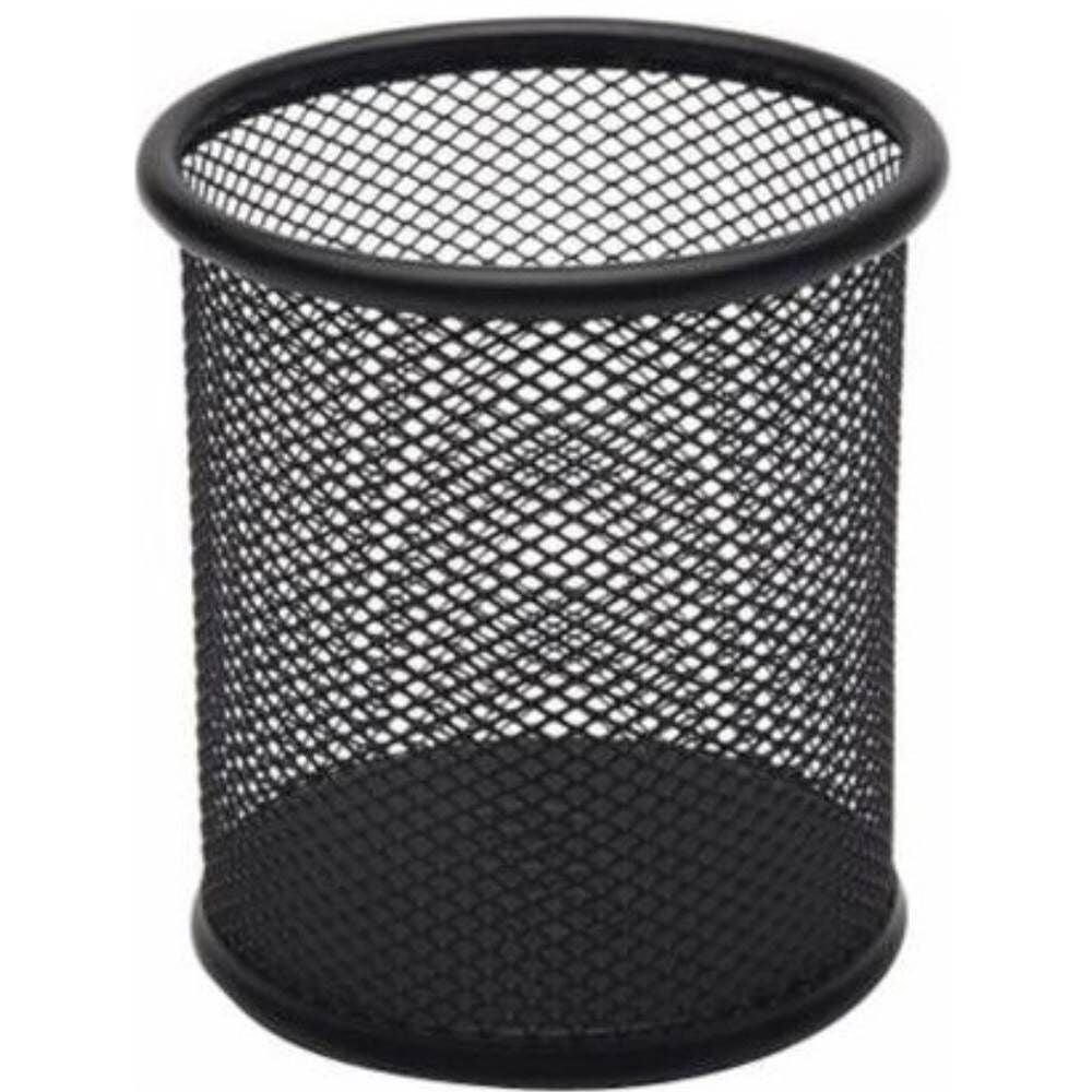 Globox Metal Fileli Masa Kalemlik Siyah 2983