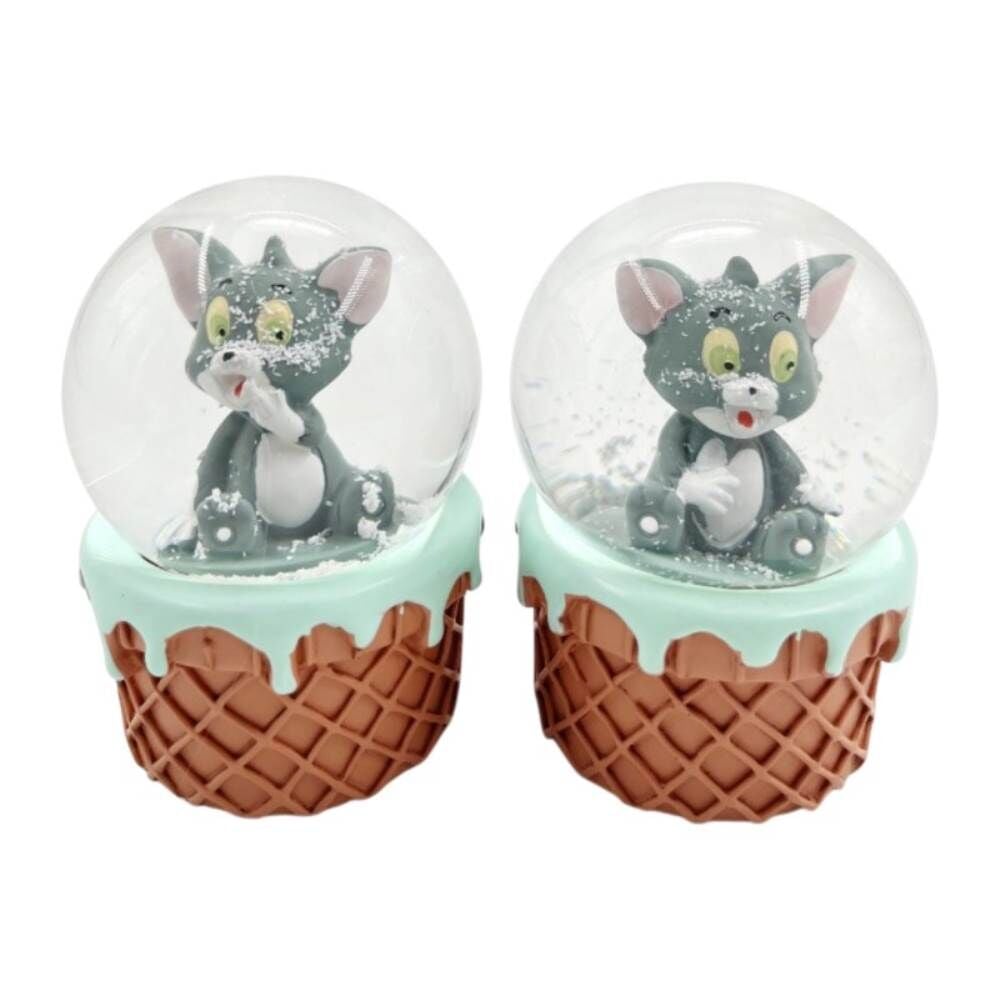 Sulu Kar Küresi Küçük Boy Işıklı C-197