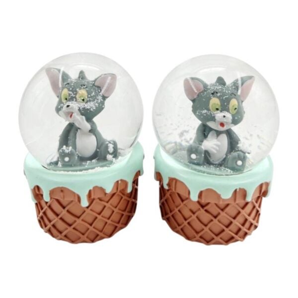 Sulu Kar Küresi Küçük Boy Işıklı C-197