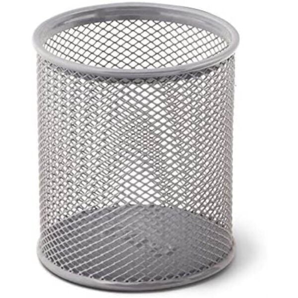 Globox Metal Fileli Masa Kalemlik Gri 2986
