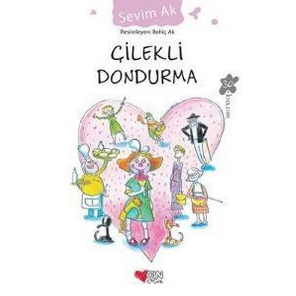Çilekli Dondurma
