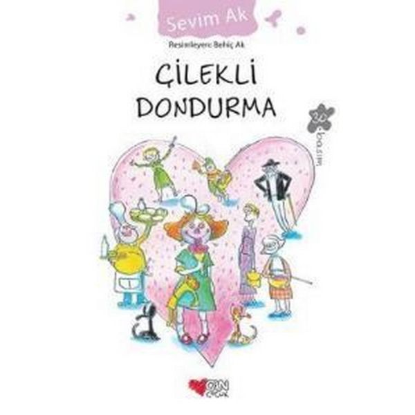 Çilekli Dondurma