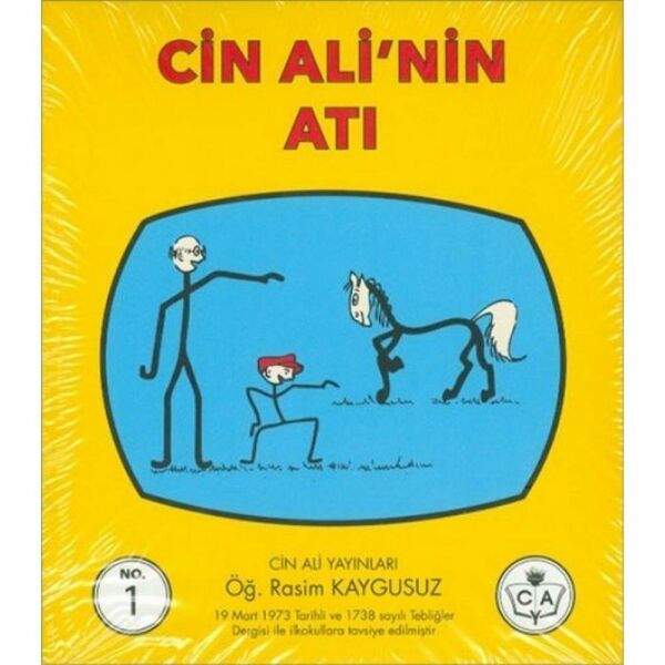 Cin Alinin Hikaye Kitapları 10 Kitap