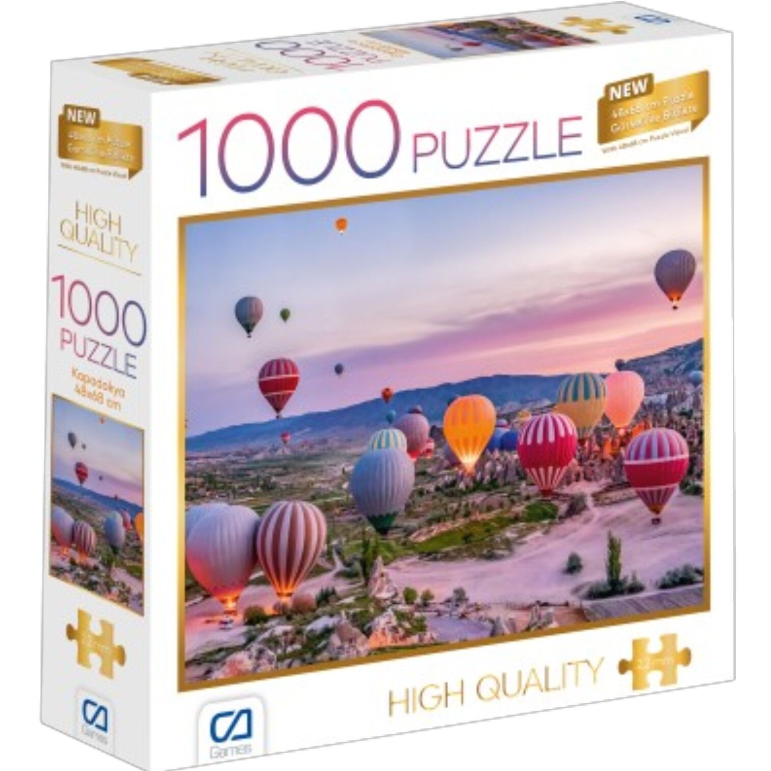 Kapadokya 7031 1000 Parça Puzzle