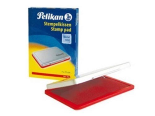 Pelikan Metal Istampa No:2 7x11 cm Kırmızı 331025