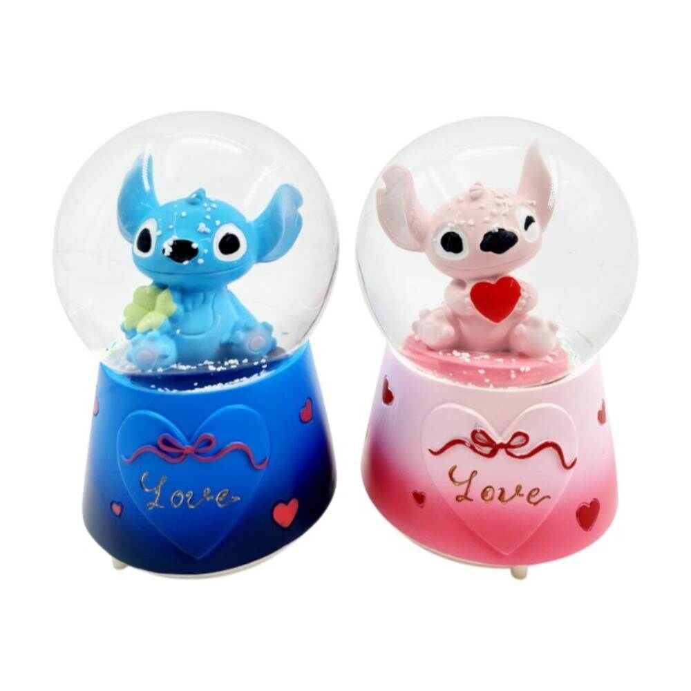 Sulu Kar Küresi Orta Boy Pilli C-171