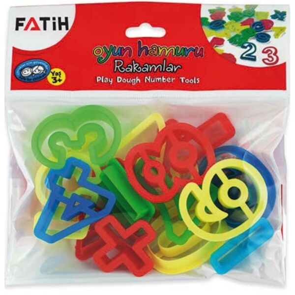 Fatih Oyun Hamuru Kalıbı Rakamlar 50710