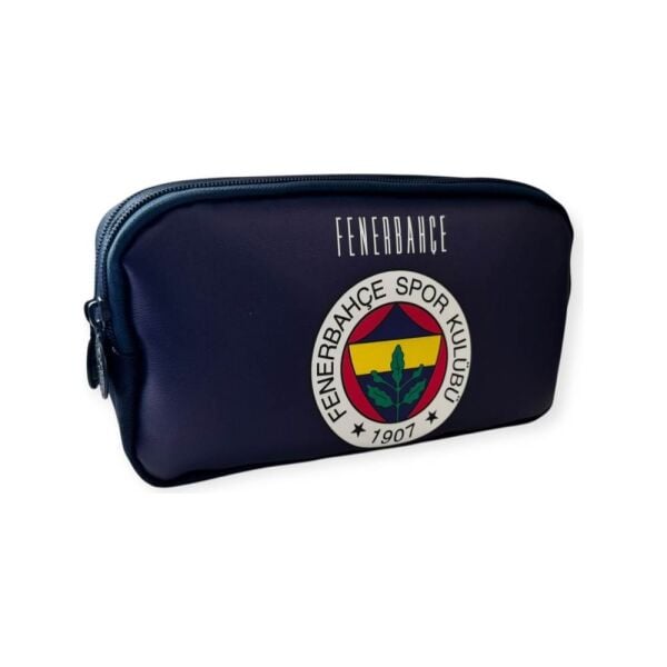 Fenerbahçe Logo Desenli Kalem Çantası 2 Bölme 25763