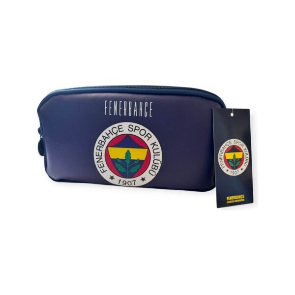 Fenerbahçe Logo Desenli Kalem Çantası 2 Bölme 25763