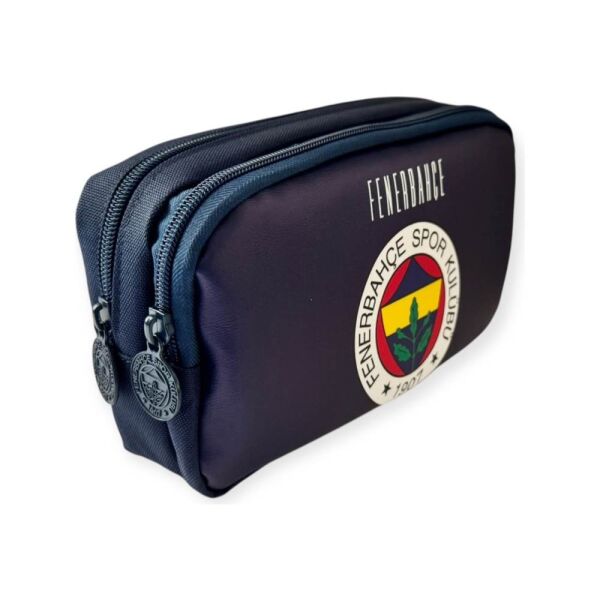 Fenerbahçe Logo Desenli Kalem Çantası 2 Bölme 25763