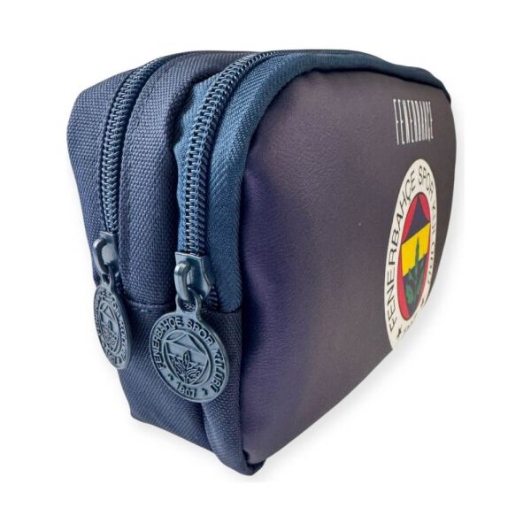 Fenerbahçe Logo Desenli Kalem Çantası 2 Bölme 25763