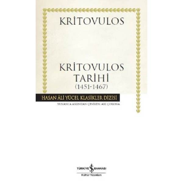 Kritovulos Tarihi